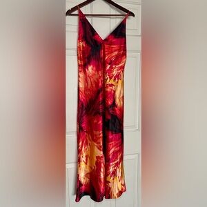 Elegant‎ Red and Black Women's Nightgown